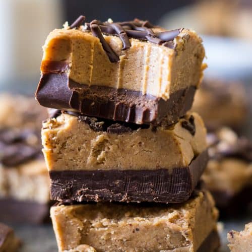 Paleo Almond Butter Chocolate Fudge The Paleo Running Momma