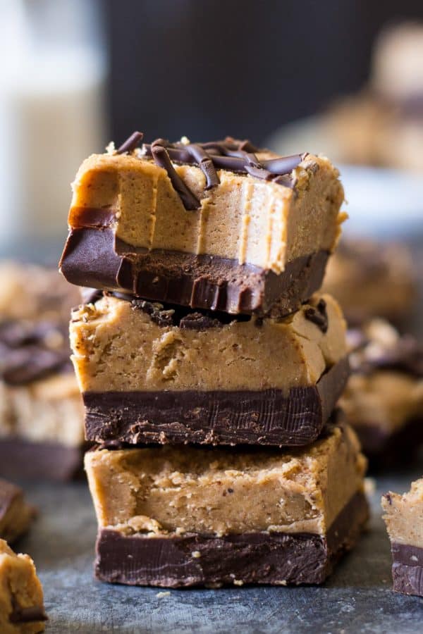 Paleo Almond Butter Chocolate Fudge The Paleo Running Momma