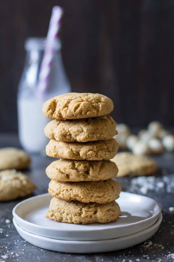 Soft Paleo Coconut Macadamia Nut Cookies The Paleo Running Momma