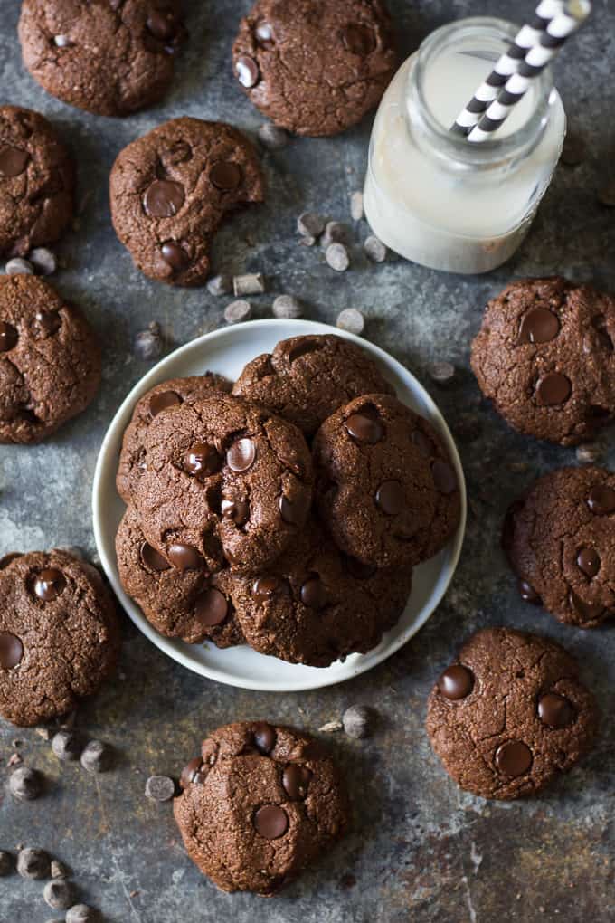 double-chocolate-tahini-cookies-3