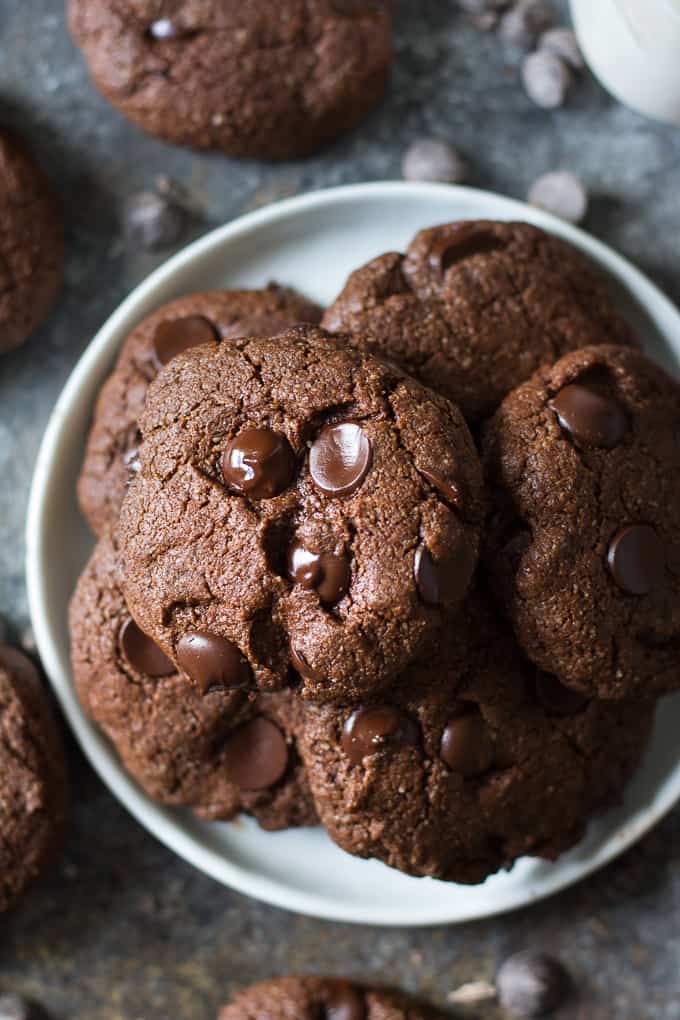 double-chocolate-tahini-cookies-4