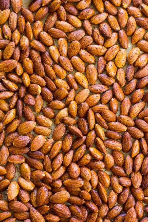 Easy Chipotle Roasted Almonds {Paleo & Vegan} Paleo Running Momma