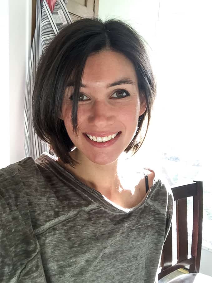 my whole30 versus yours, haircut, and trip photos!