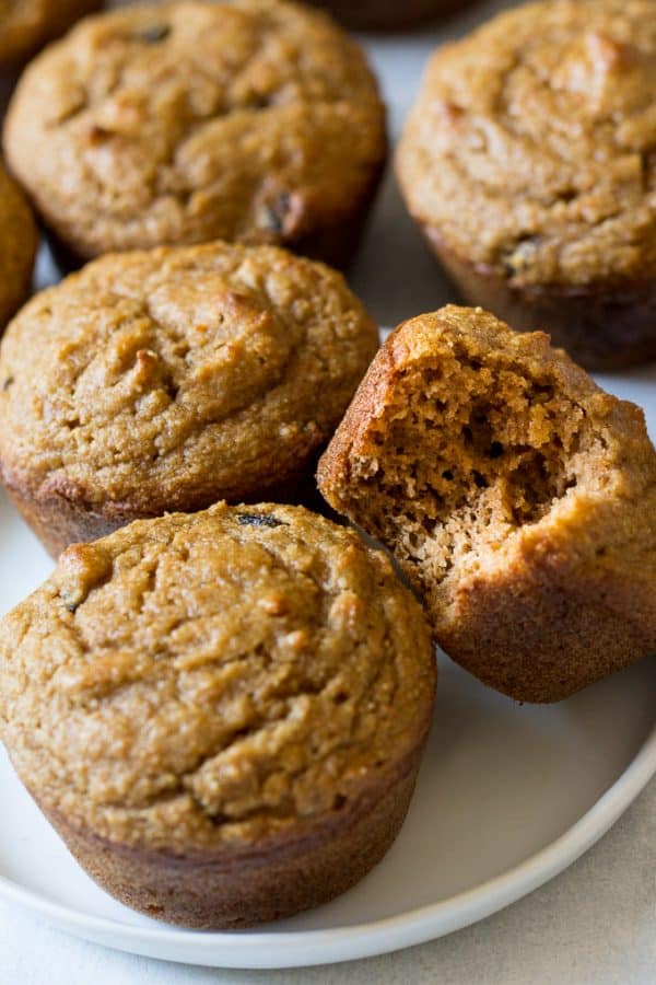 Cinnamon Raisin Sweet Potato Muffins {Paleo} The Paleo Running Momma