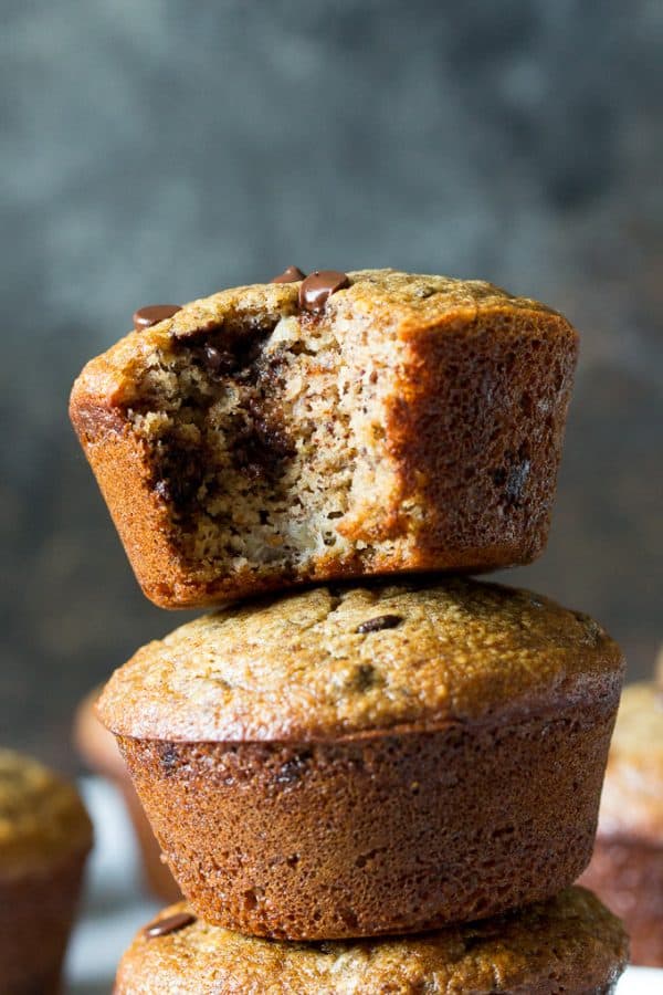 Paleo Almond Butter Banana Muffins with Flaxseed The Paleo Running Momma