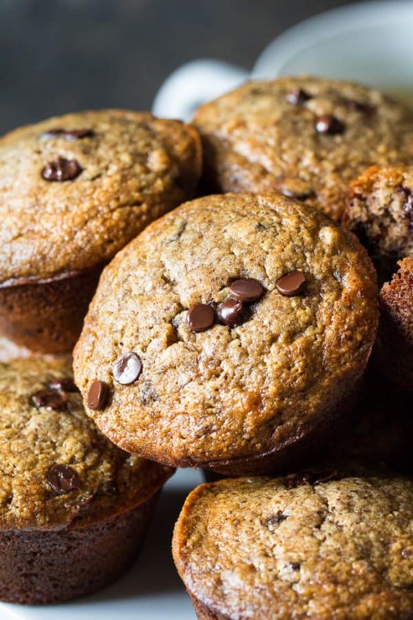 Paleo Almond Butter Banana Muffins with Flaxseed The Paleo Running Momma