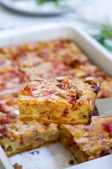 Mexican Breakfast Casserole {Paleo & Whole30} - The Paleo Running Momma