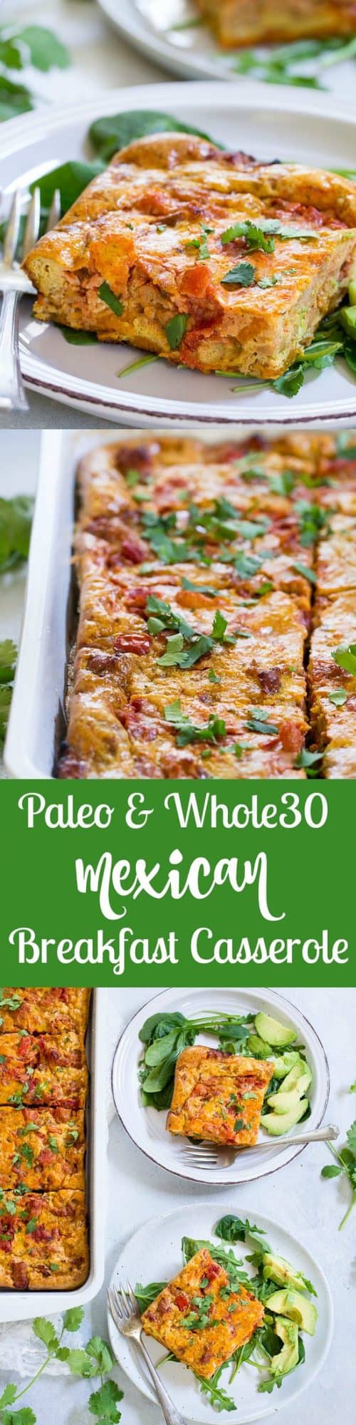 Mexican Breakfast Casserole {Paleo & Whole30} The Paleo Running Momma