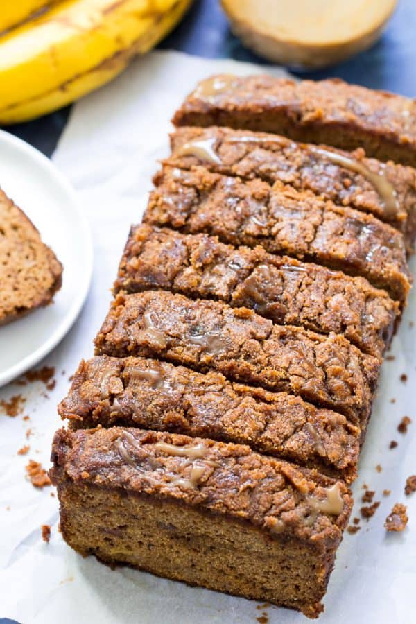 Caramel Coffee Cake Paleo Banana Bread {Nut Free} The Paleo Running Momma