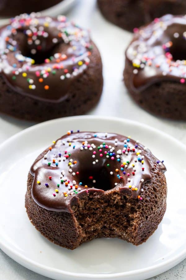 Chocolate Frosted Chocolate Donuts {GF, Paleo, Nut Free} The Paleo
