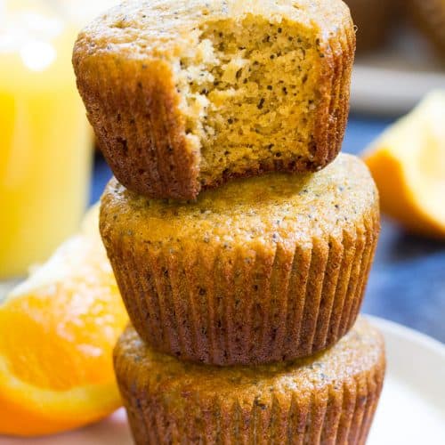 Orange Almond Poppy Seed Muffins {GF, Paleo} The Paleo Running Momma