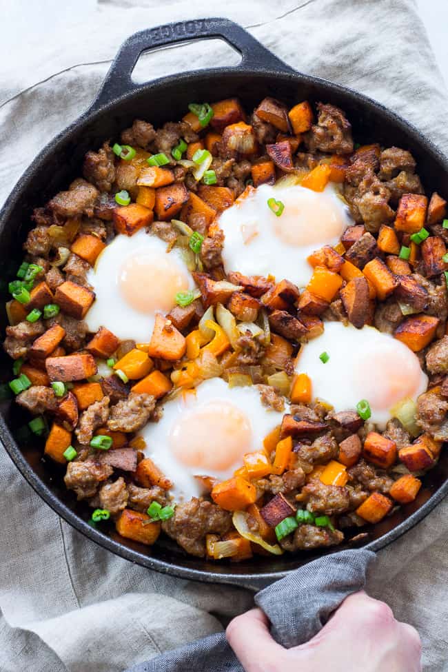 Sweet Potato Hash Browns - Plant Bellies