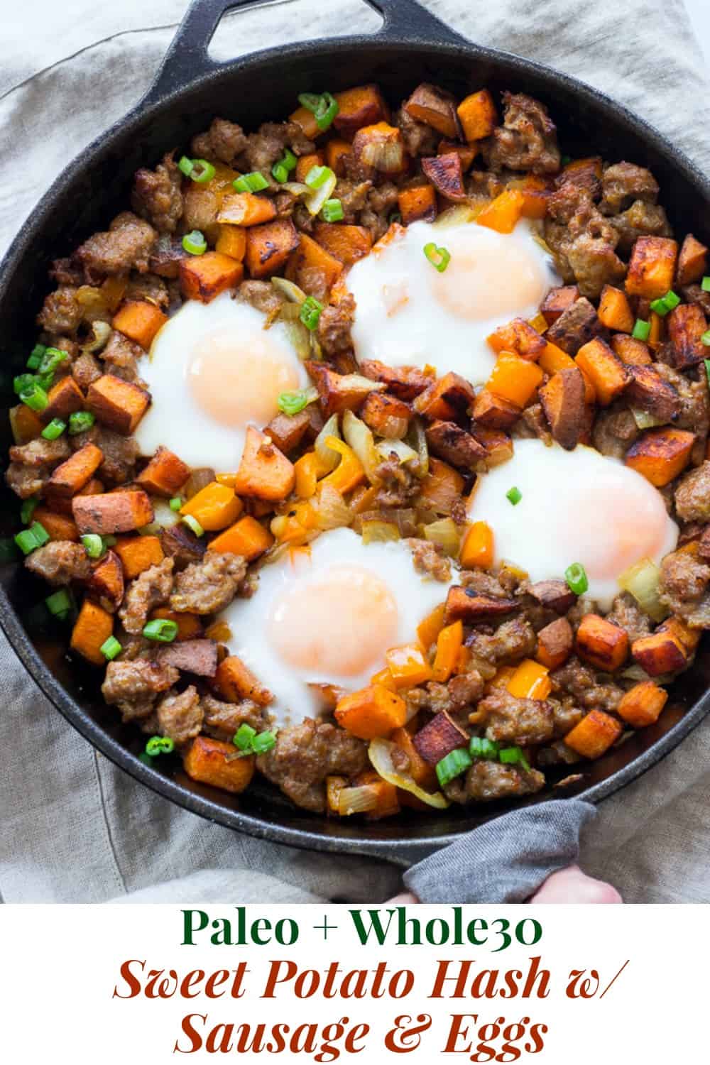 Eggs Potatoes and Chorizo Breakfast Skillet Recipe