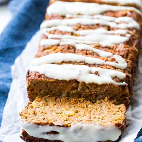 Pineapple Carrot Cake Bread {Paleo & Nut Free} The Paleo Running Momma