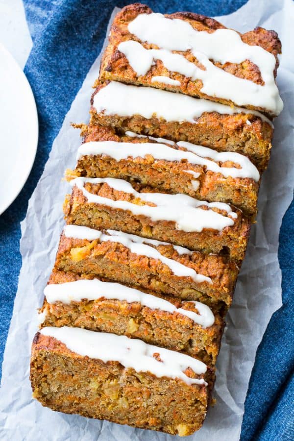 Pineapple Carrot Cake Bread {Paleo & Nut Free} The Paleo Running Momma