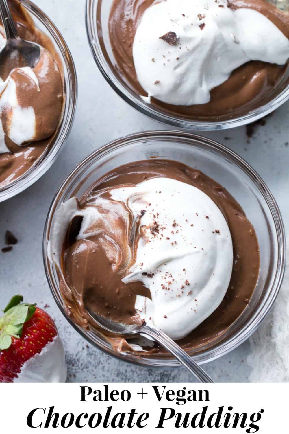 Easy Paleo Vegan Chocolate Pudding Dairy Free The Paleo Running Momma