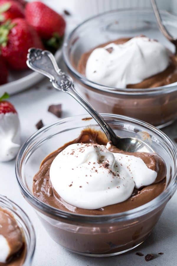 Easy Paleo & Vegan Chocolate Pudding {Dairy-Free} - The Paleo Running Momma