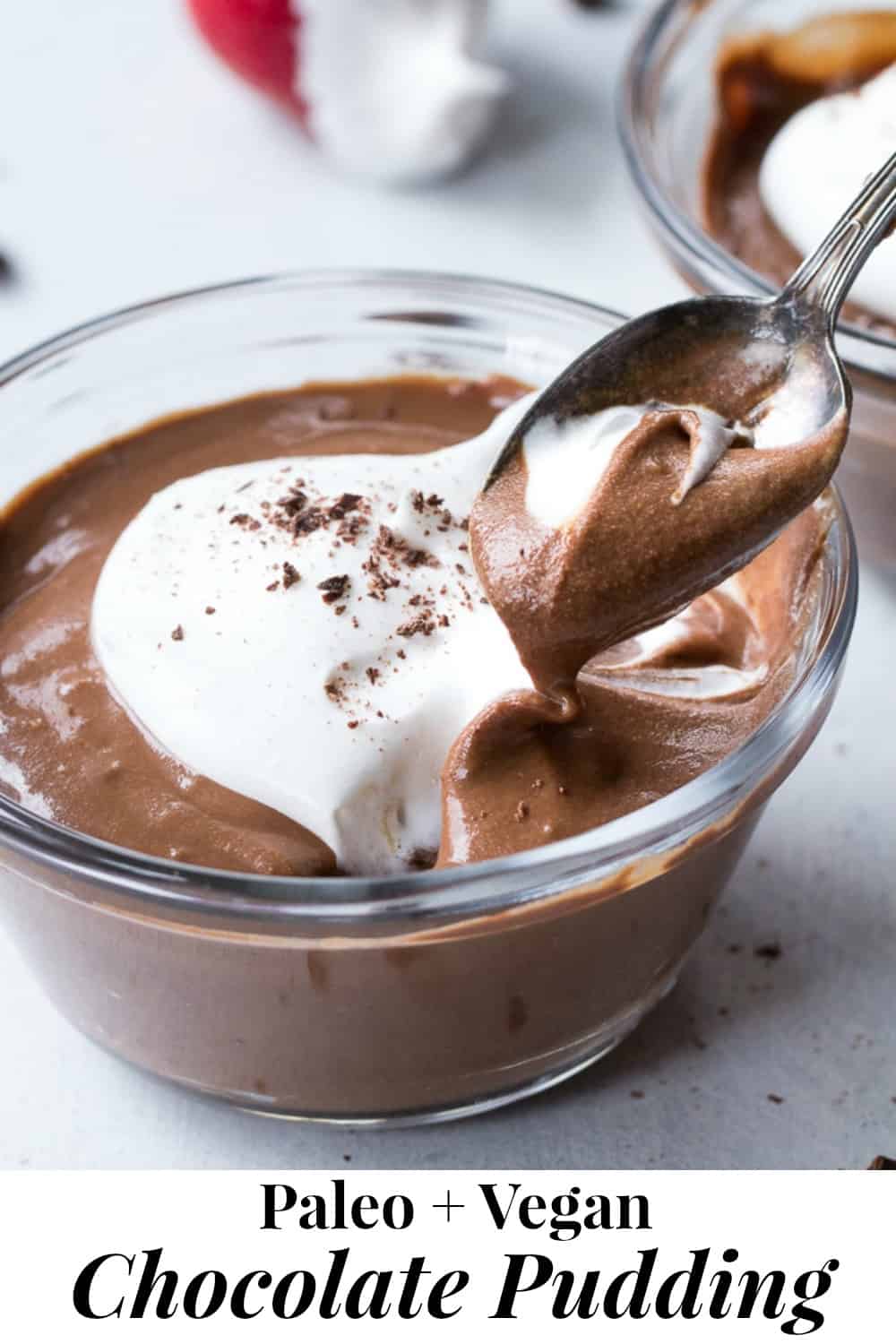 Easy Paleo & Vegan Chocolate Pudding {DairyFree} The Paleo Running Momma