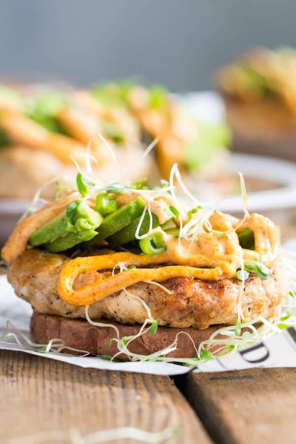 30 Healthy Grilling Recipes 29 chicken burgers 7