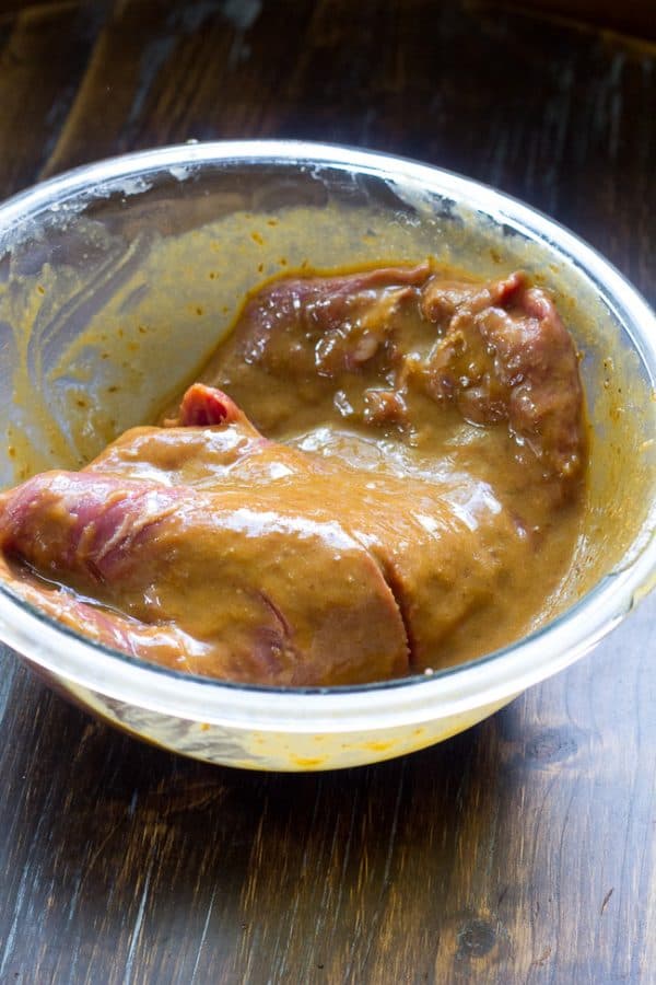 Paleo Marinated Flank Steak {Whole30} The Paleo Running Momma