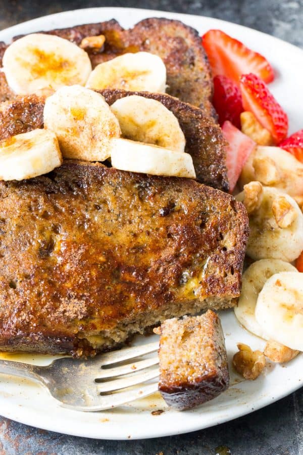 Banana Bread French Toast {Paleo, GF, DF} Paleo Running Momma