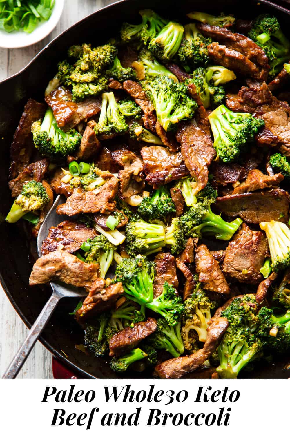 Paleo Beef and Broccoli Stir Fry {Whole30, Keto}