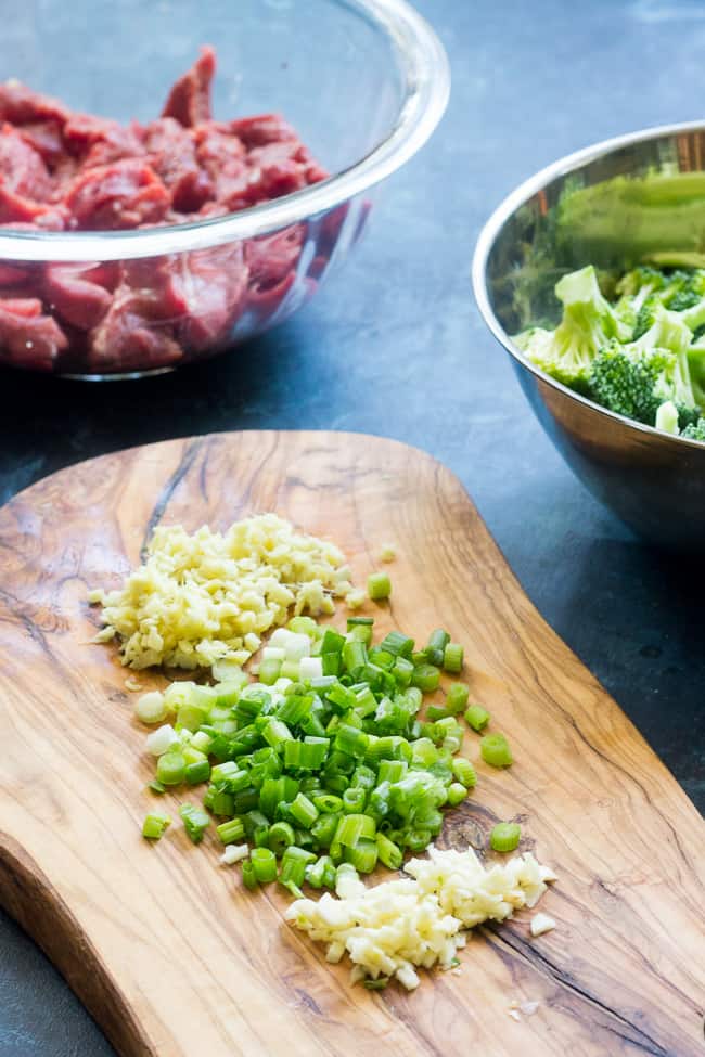 Beef &amp; Broccoli Easy Stir Fry {Whole30 &amp; Paleo} | The ...