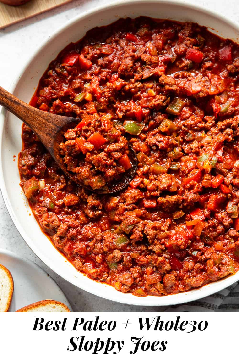 Paleo Sloppy Joes {Whole30 Option}