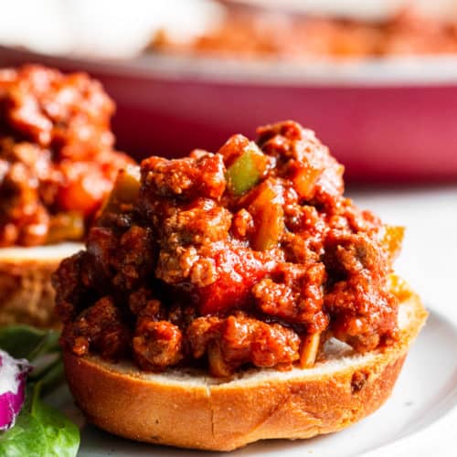 Sloppy Joe Meal Prep Bowls (Paleo, Whole30) - Unbound Wellness