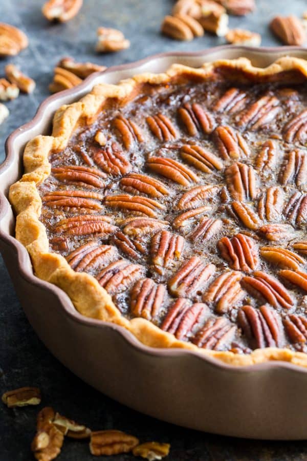 Salted Caramel Pecan Pie {Paleo, GlutenFree} The Paleo Running Momma
