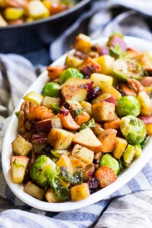 Sweet & Savory Harvest Sweet Potato Hash Paleo, Vegan, Whole30 - The
