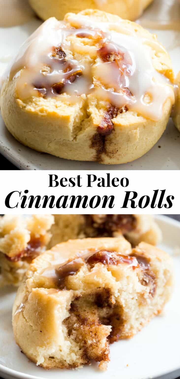Paleo Cinnamon Rolls {Grain Free, GF, DF} The Paleo Running Momma