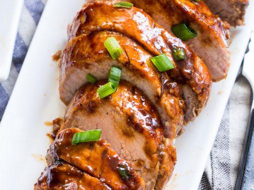 Paleo Pork Tenderloin with Teriyaki Sauce {Whole30} - The Paleo