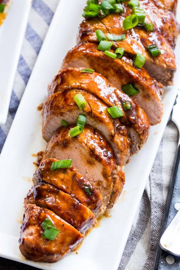 Paleo Pork Tenderloin with Teriyaki Sauce {Whole30} The Paleo Running