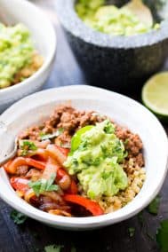 Mexican Cauliflower Fried Rice {Paleo, Whole30, Keto} - The Paleo Running  Momma