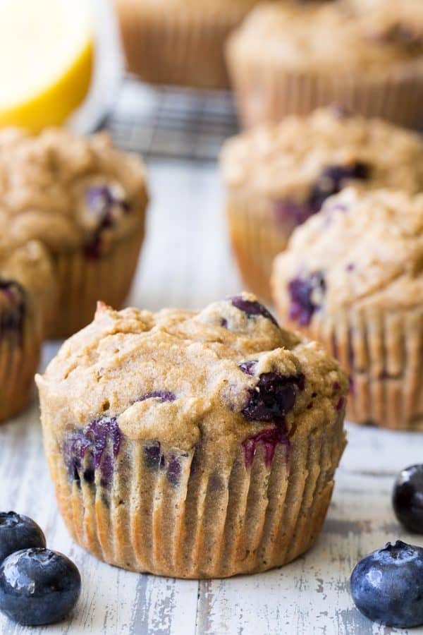 Classic Blueberry Muffins with Cassava Flour {Paleo, Nut Free} - The ...