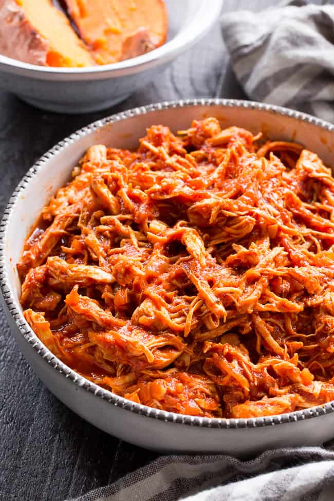 Instant Pot Shredded Buffalo Chicken: Flavor-packed and Easy!