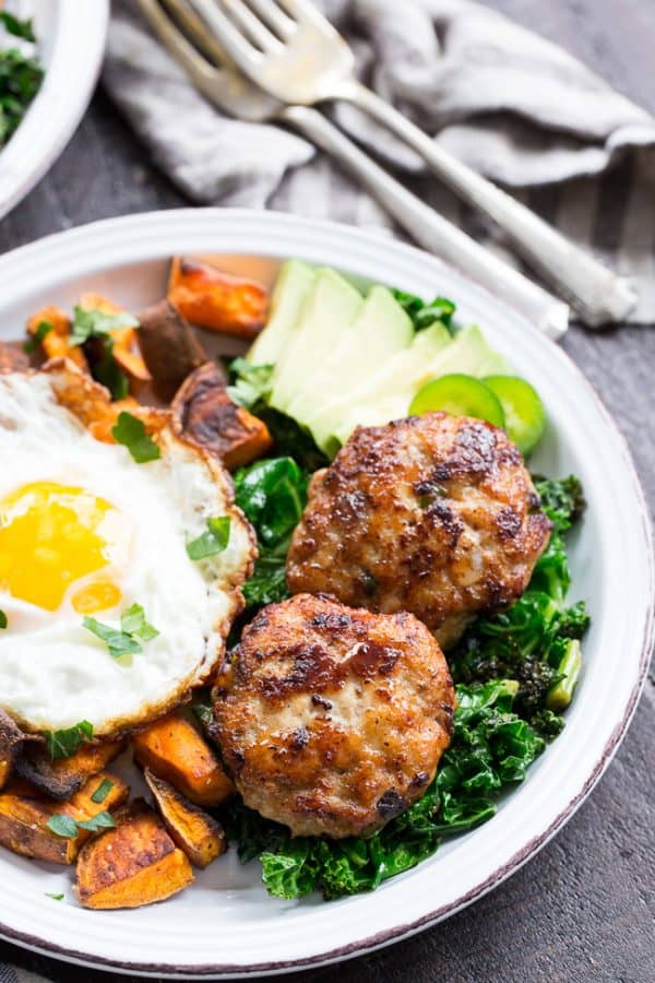 Garlic Jalapeno Chicken Sausage Patties {Paleo, Whole30} The Paleo