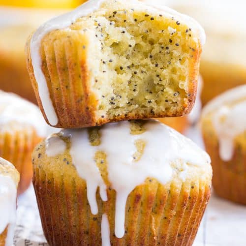Lemon Poppy Seed Muffins Paleo Gf Df The Paleo Running Momma