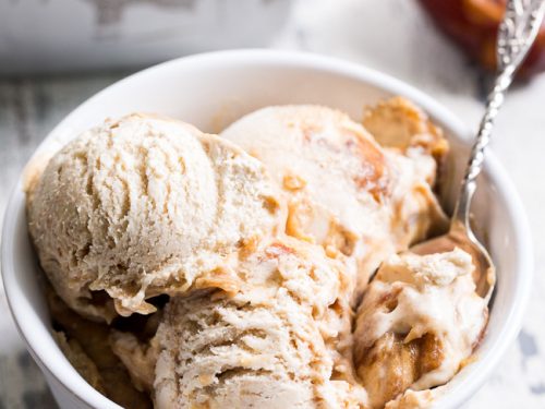caramel ice cream recipe without ice cream maker