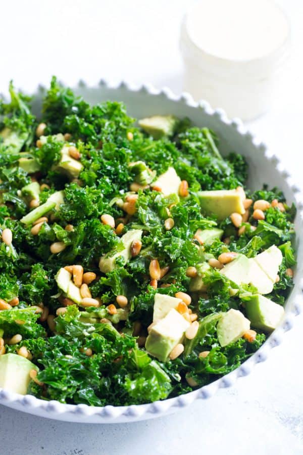 Kale Chicken Caesar Salad {Paleo, Whole30} The Paleo Running Momma