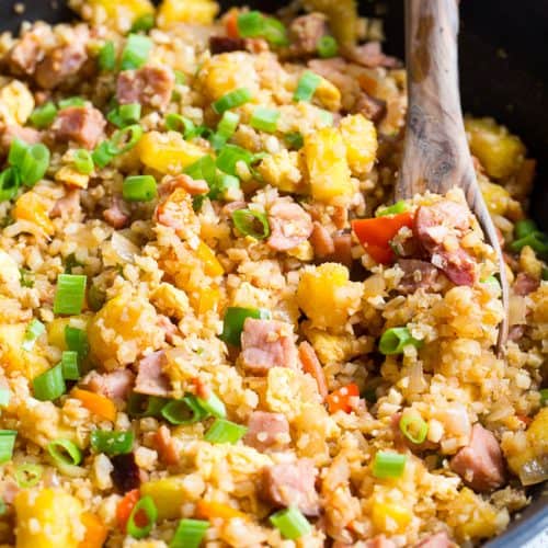 Mexican Cauliflower Fried Rice {Paleo, Whole30, Keto} - The Paleo Running  Momma