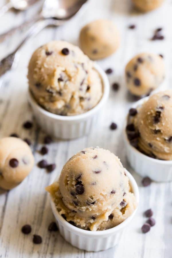 Best Paleo Edible Cookie Dough {GF, DF, Vegan} The Paleo Running Momma