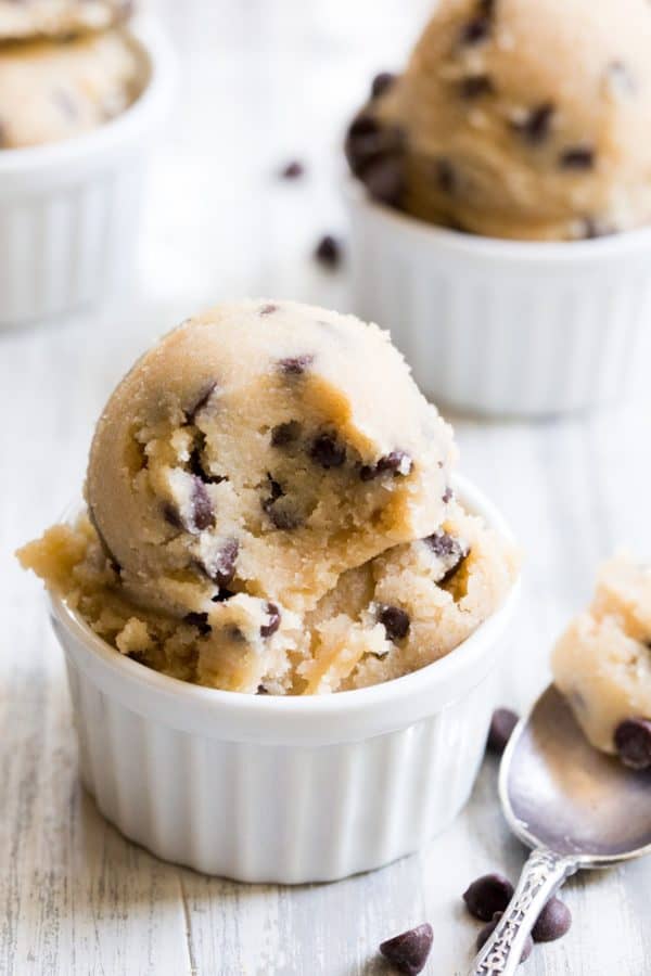 Best Paleo Edible Cookie Dough