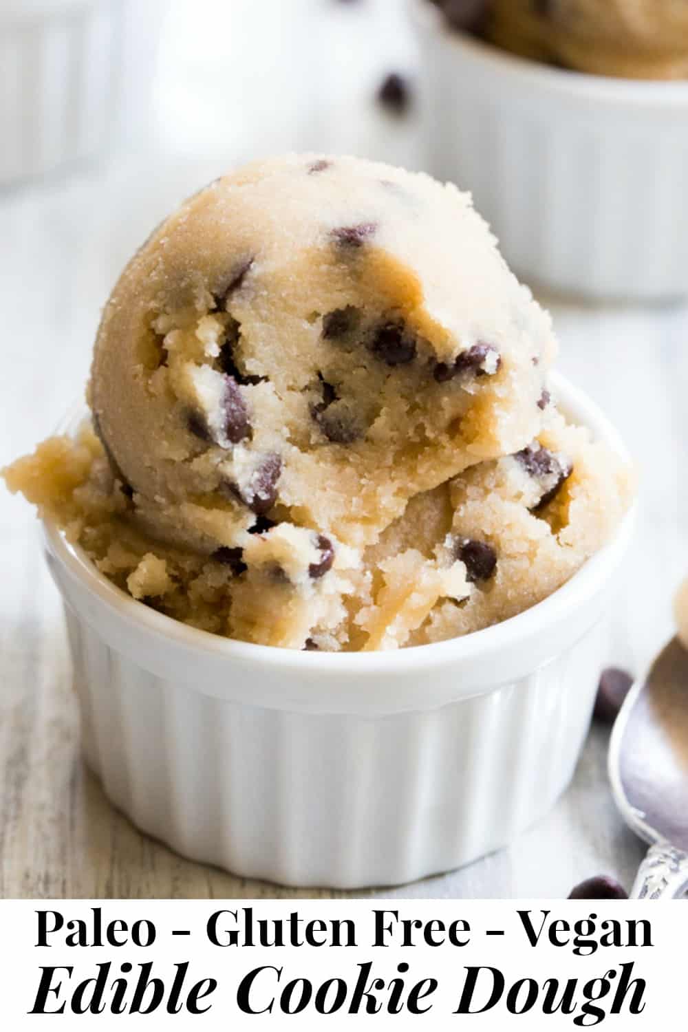 Best Paleo Edible Cookie Dough {GF, DF, Vegan} The Paleo Running Momma