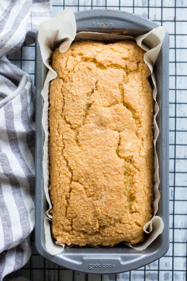 Paleo Sandwich Bread {Grain Free, Dairy Free, Sugar Free}