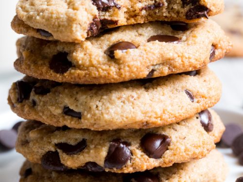 Best Chewy Chocolate Chip Cookies Paleo Vegan
