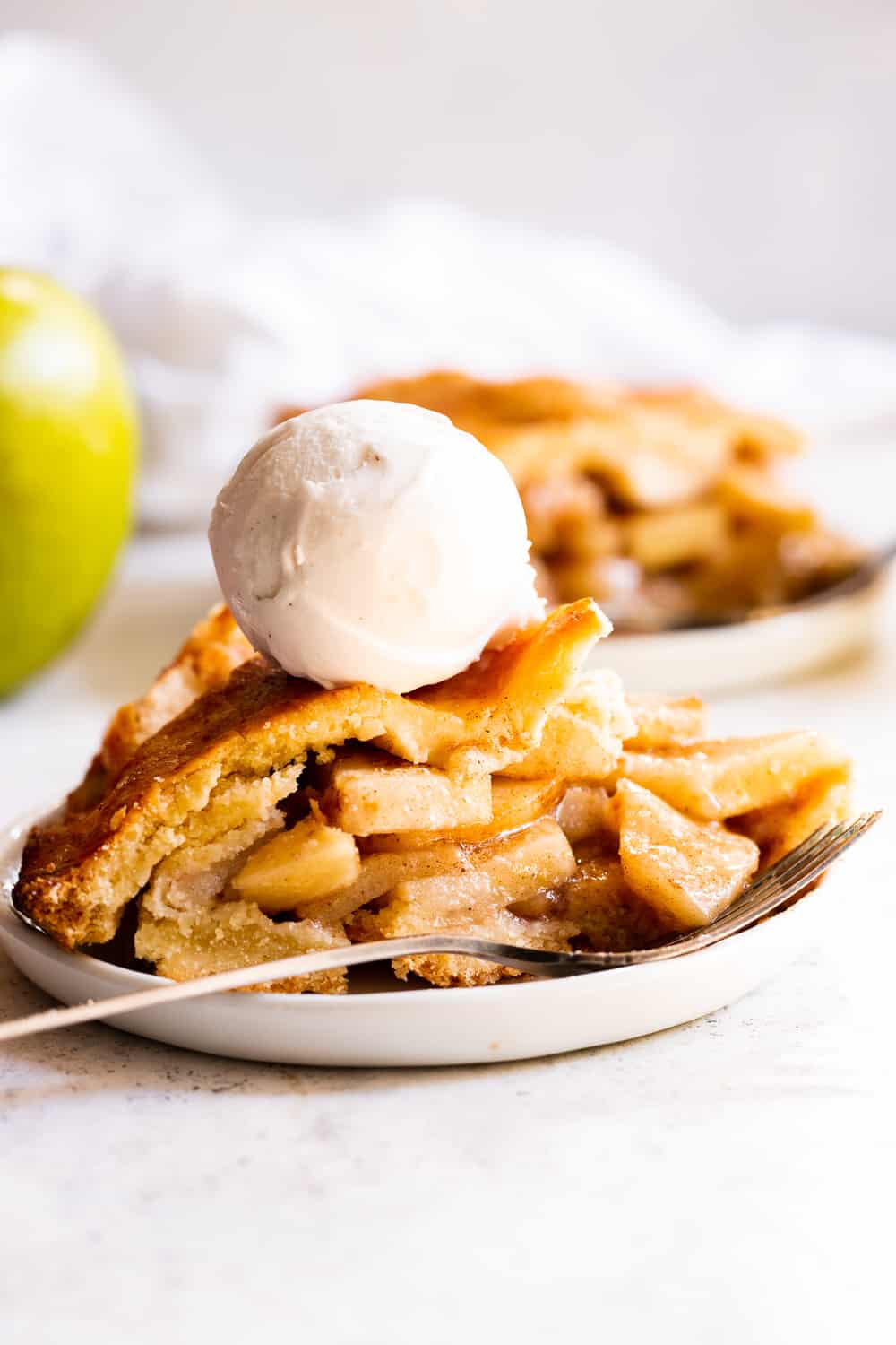 Paleo Apple Pie/  
