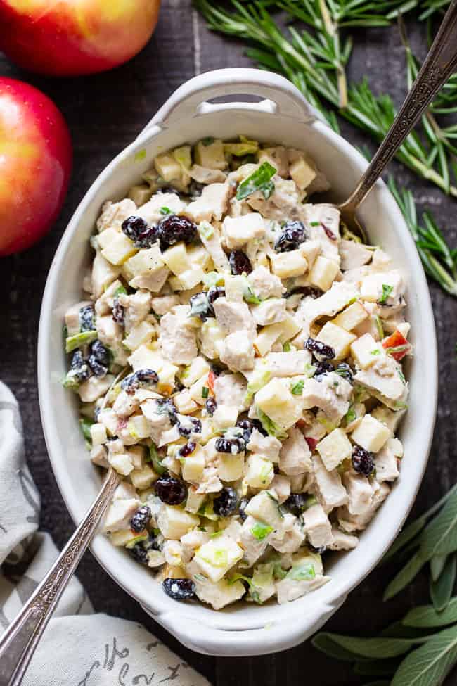 fancy chicken salad recipe - setkab.com