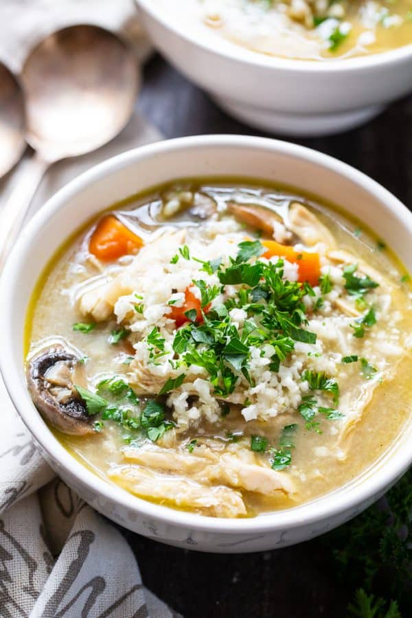 Instant Pot Chicken Soup best dinner recipes for valentine's day